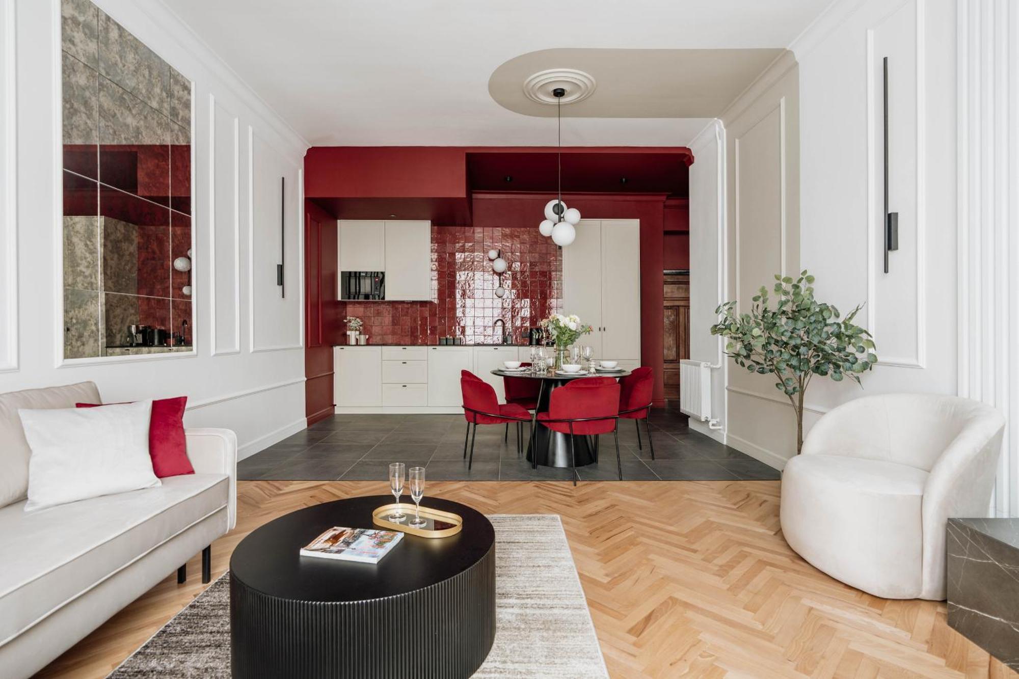 Apartmán Pinot Noir - Loftaffair Krakov Exteriér fotografie